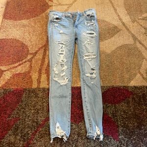 American Eagle Hi-Rise Jegging jeans